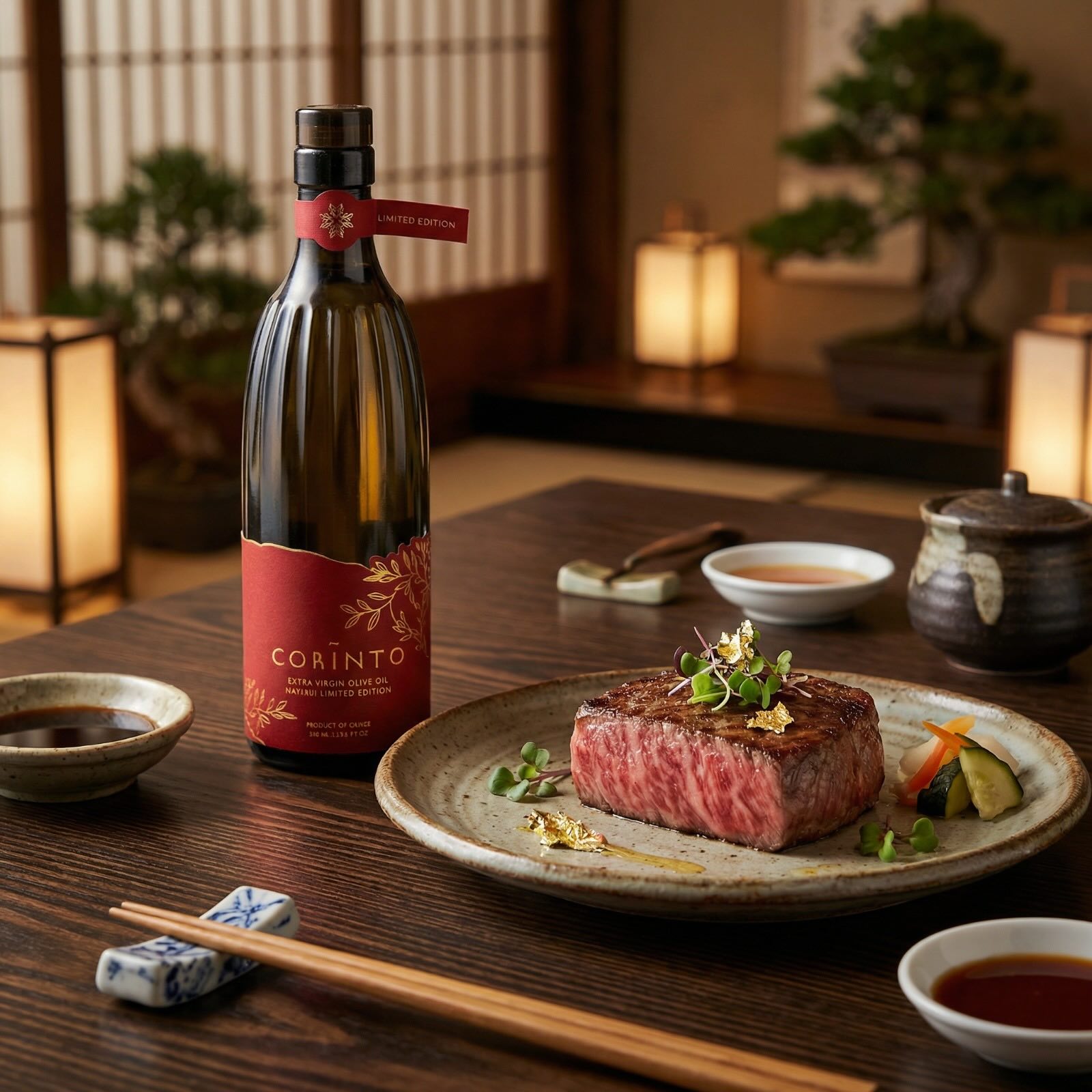 CORINTO Peloponés Extra panenský olivový olej Special Edition (MANAKI) 0,3 500 ml – sklo 2